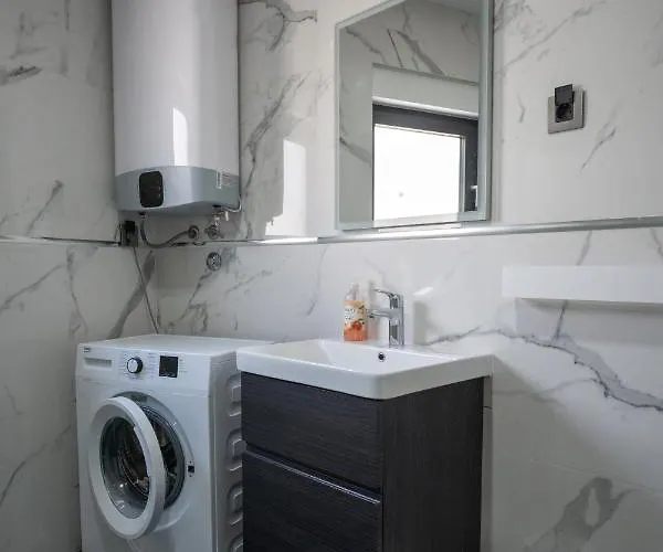 度假居 Crowonder Adriatic Premium Near The 沃迪切